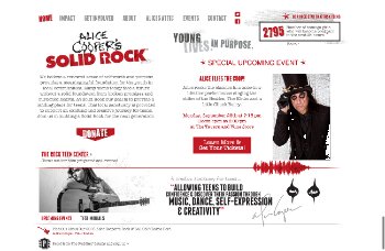 Alice Cooper's Solid Rock