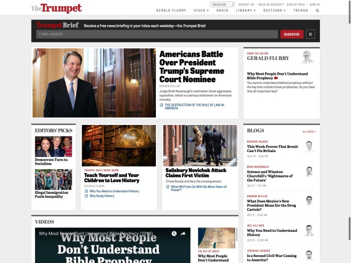 The Trumpet